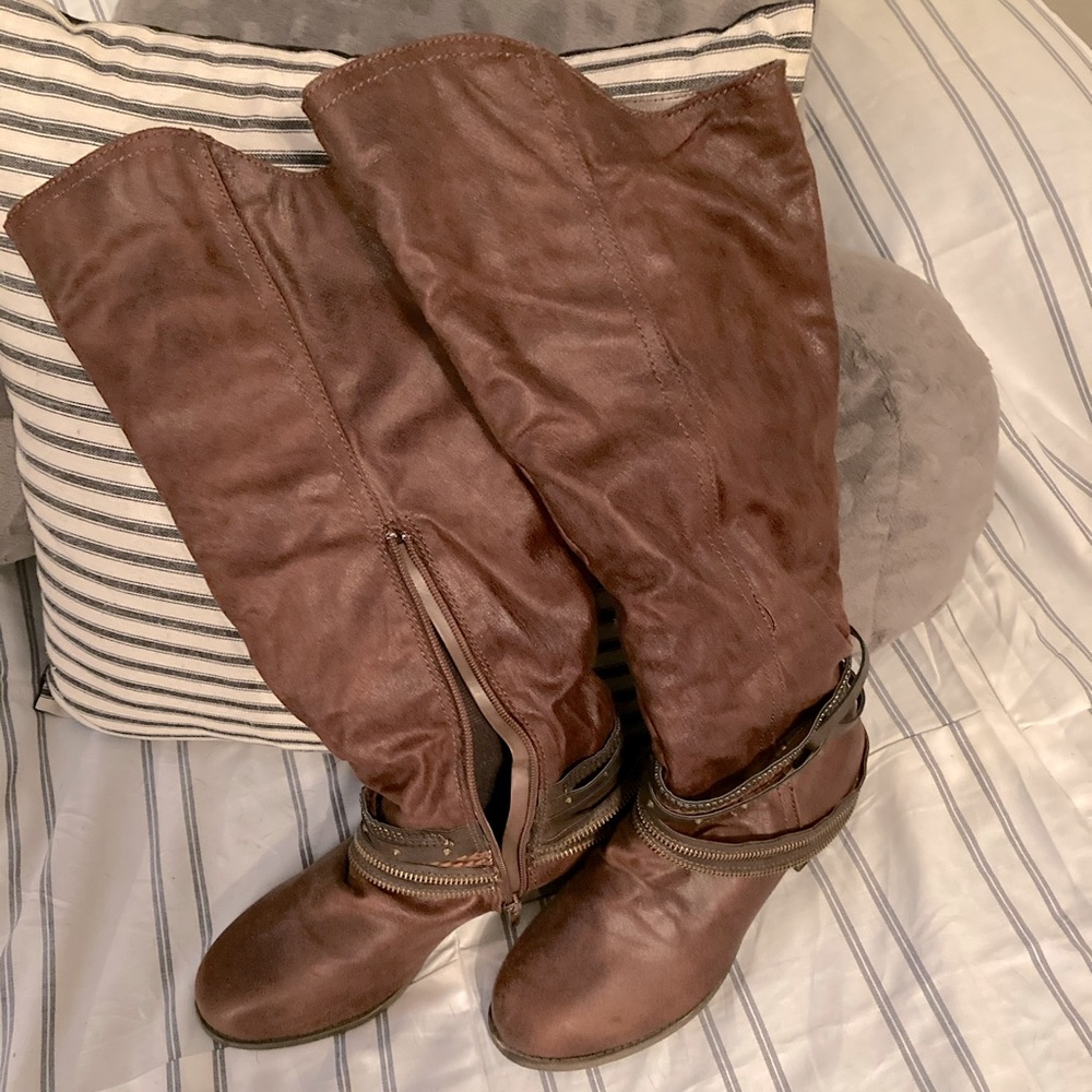 Jelly pop tall boot